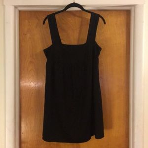 Urban Outfitters Lux black baby doll dress